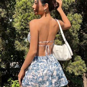 Enterizo estampado ( S )