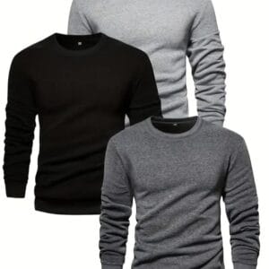 Pack 3 sudaderas ( M )