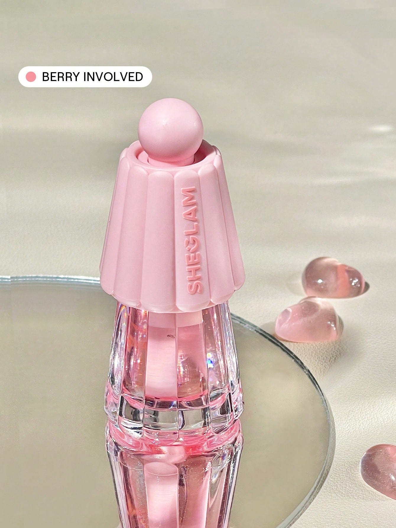 SHEGLAM “Berry Involved” – Lip Oil / Brillo Hidratante con Acabado Glossy
