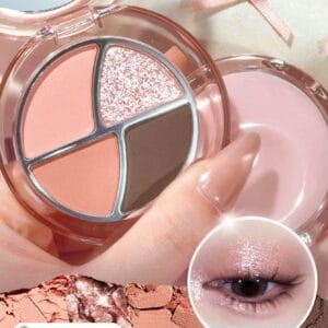 Paleta de Sombras 4 Tonos “Pillow Fluff”