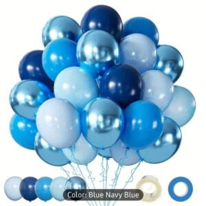 Set globos azul marino ( 50PC )