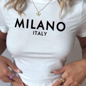 Top básico blanco ( L )