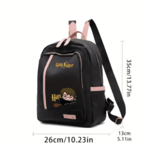 Mochila Harry Potter Mini – Backpack Casual con Diseño de Personaje
