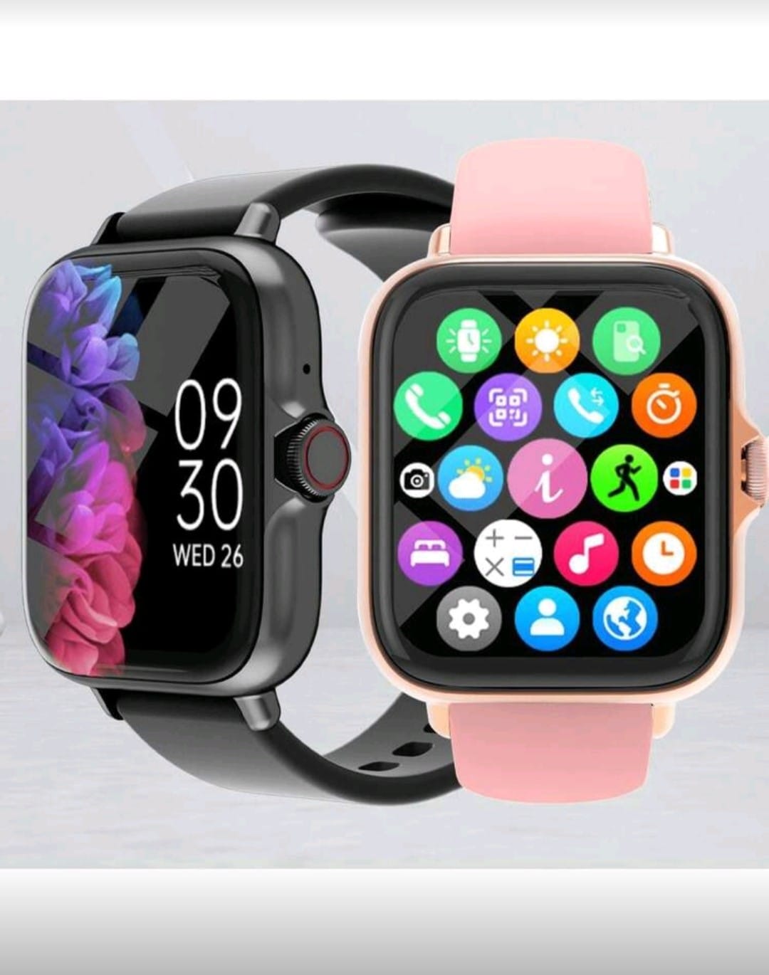 Smartwatch Pantalla Touch – Reloj Inteligente con Llamadas, Notificaciones y Deporte