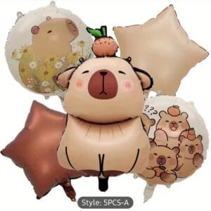 Set Capibara ( 5PC )