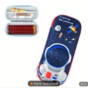 Cartuchera espacial.