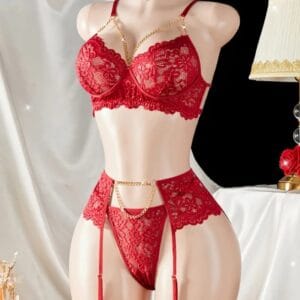 Lencería con Cadena ( XS )