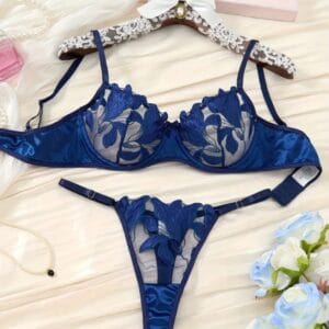 Conjunto Lencería Floral ( M )